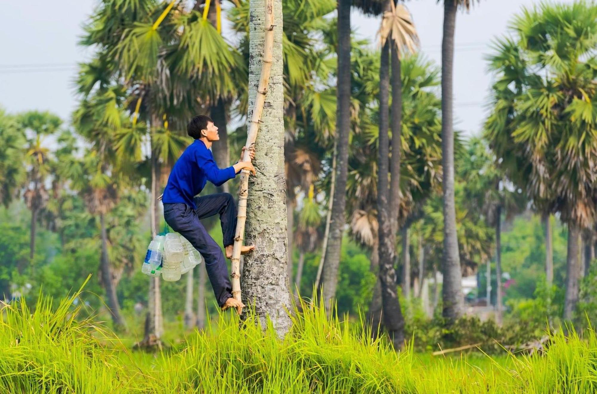 Huong Tram Homestay Ho Da Kültér fotó