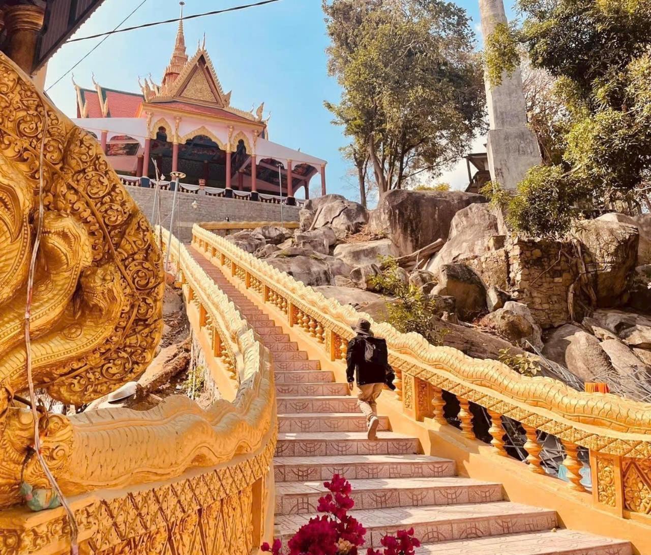 Huong Tram Homestay Ho Da Kültér fotó