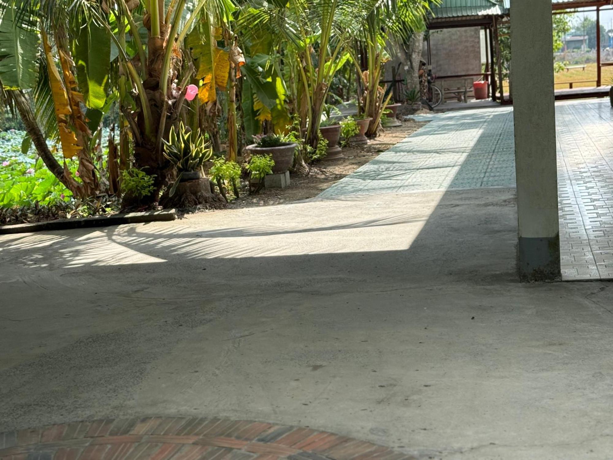 Huong Tram Homestay Ho Da Kültér fotó