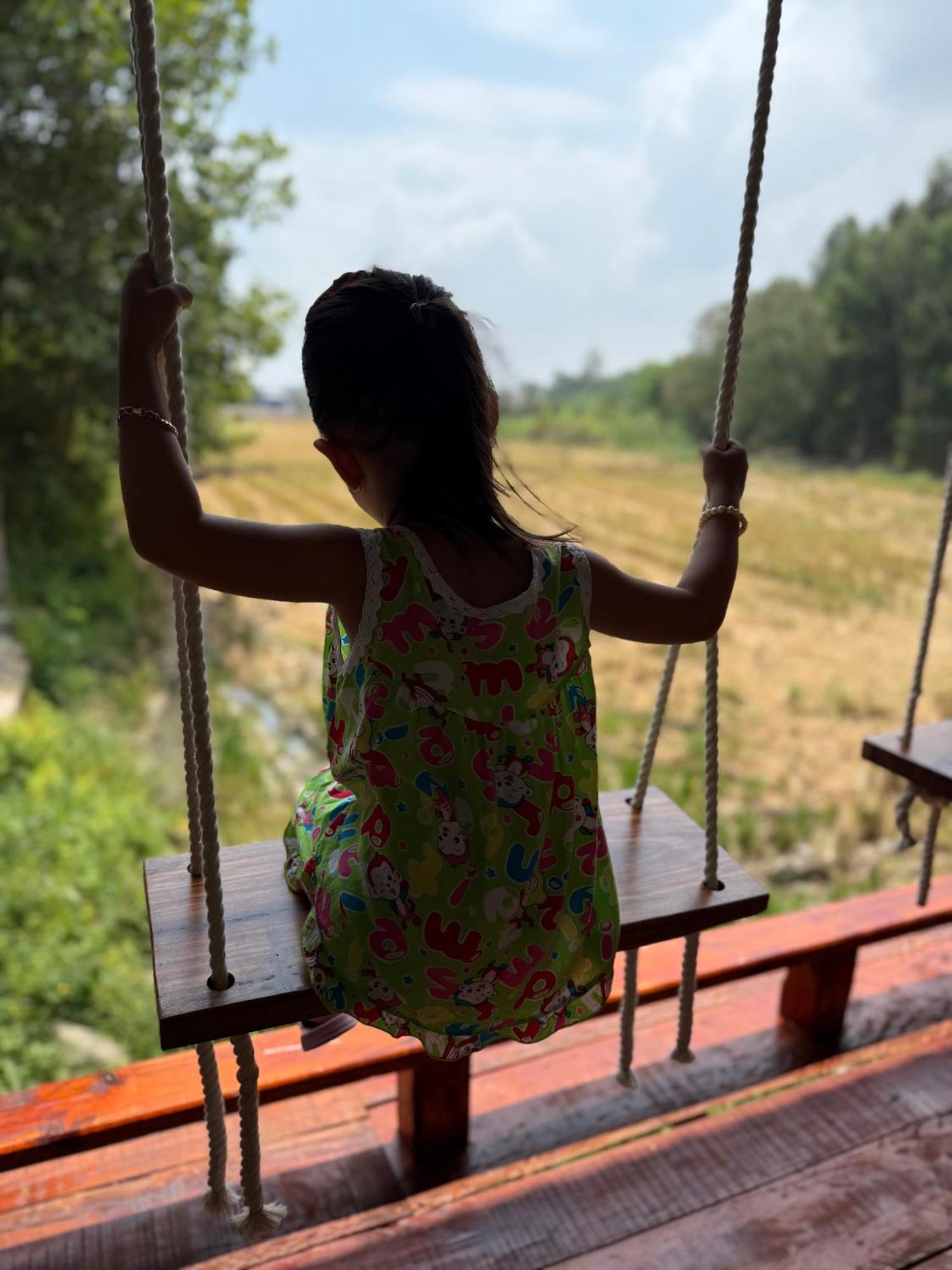 Huong Tram Homestay Ho Da Kültér fotó