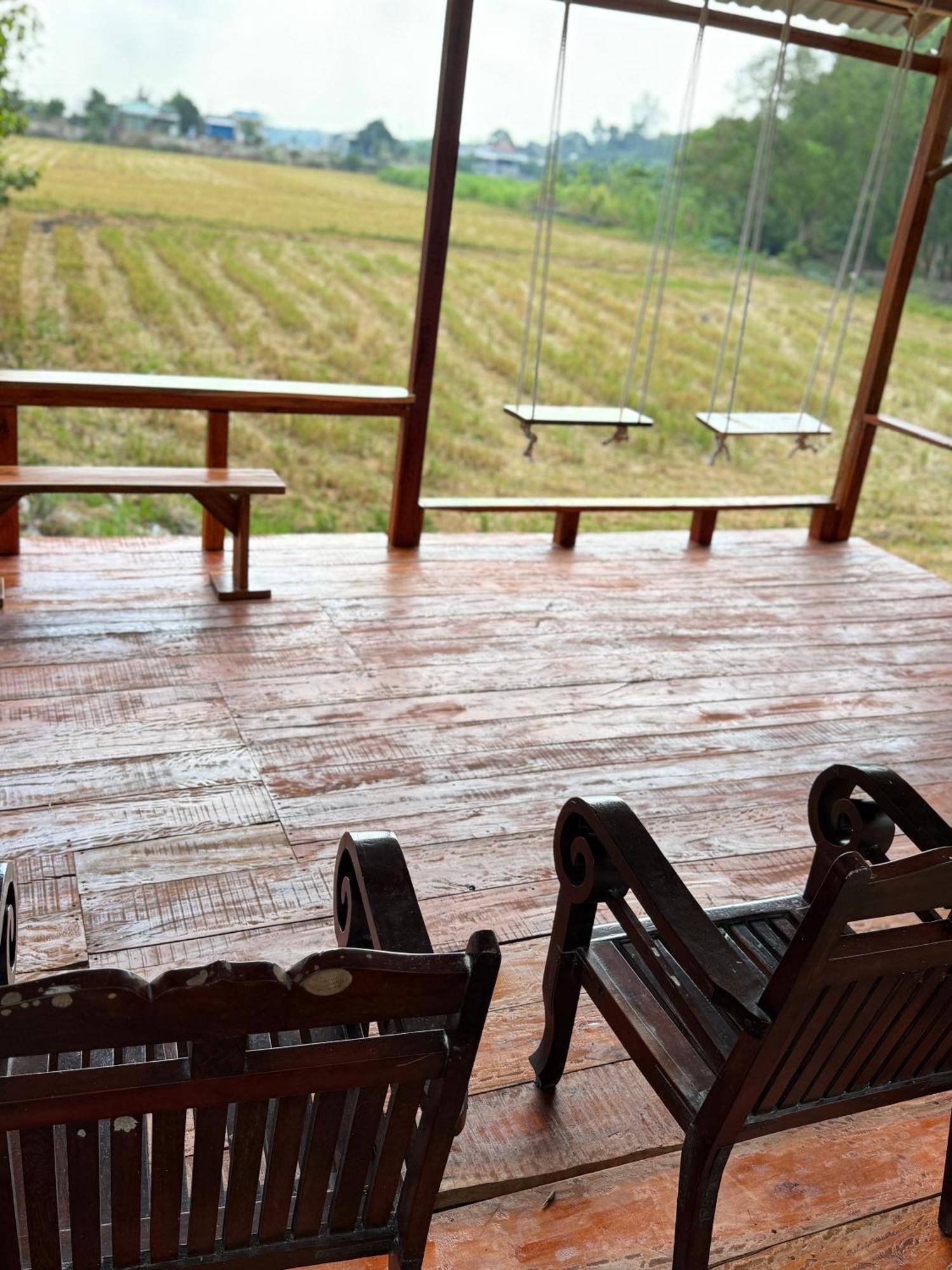 Huong Tram Homestay Ho Da Kültér fotó