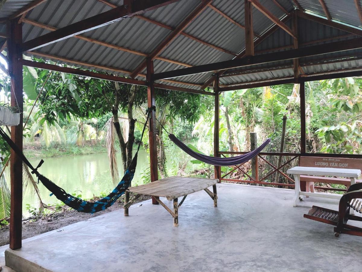 Huong Tram Homestay Ho Da Kültér fotó